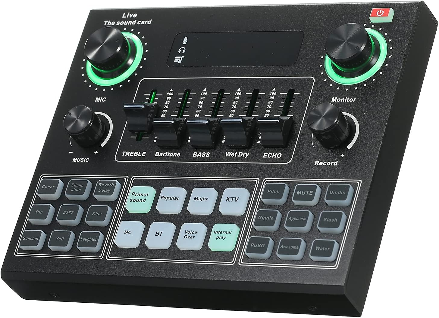 V9 Live Sound Card V9 Live Sound Card